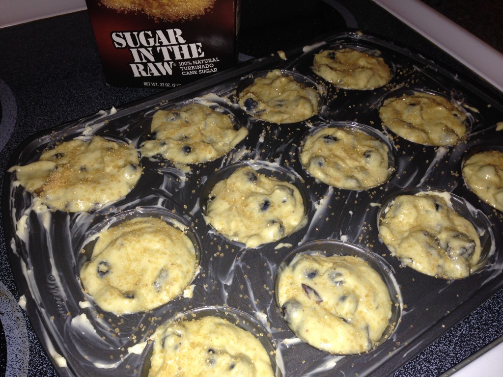Jordan Marsh Blueberry Muffins