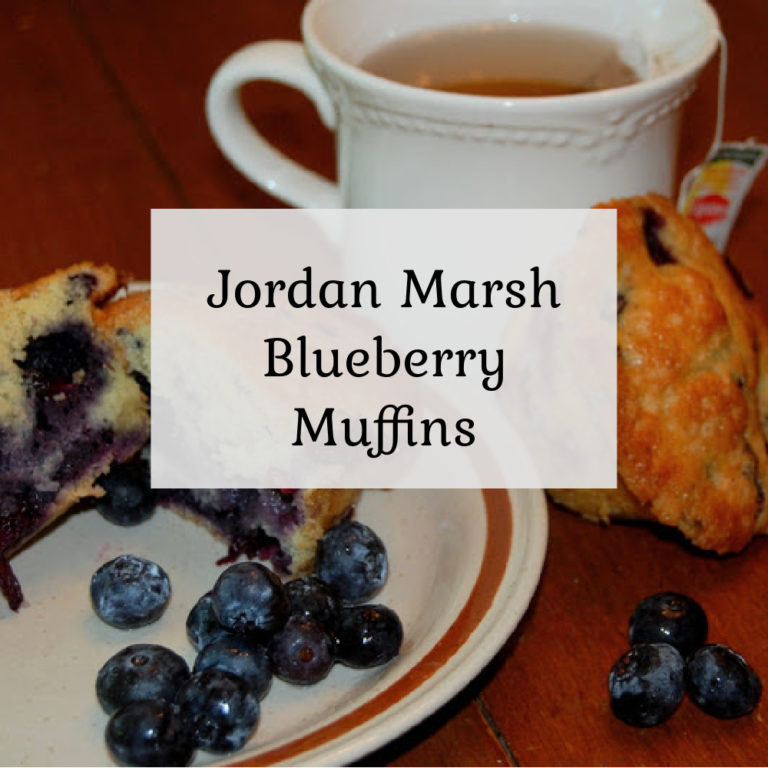 Jordan Marsh Blueberry Muffins