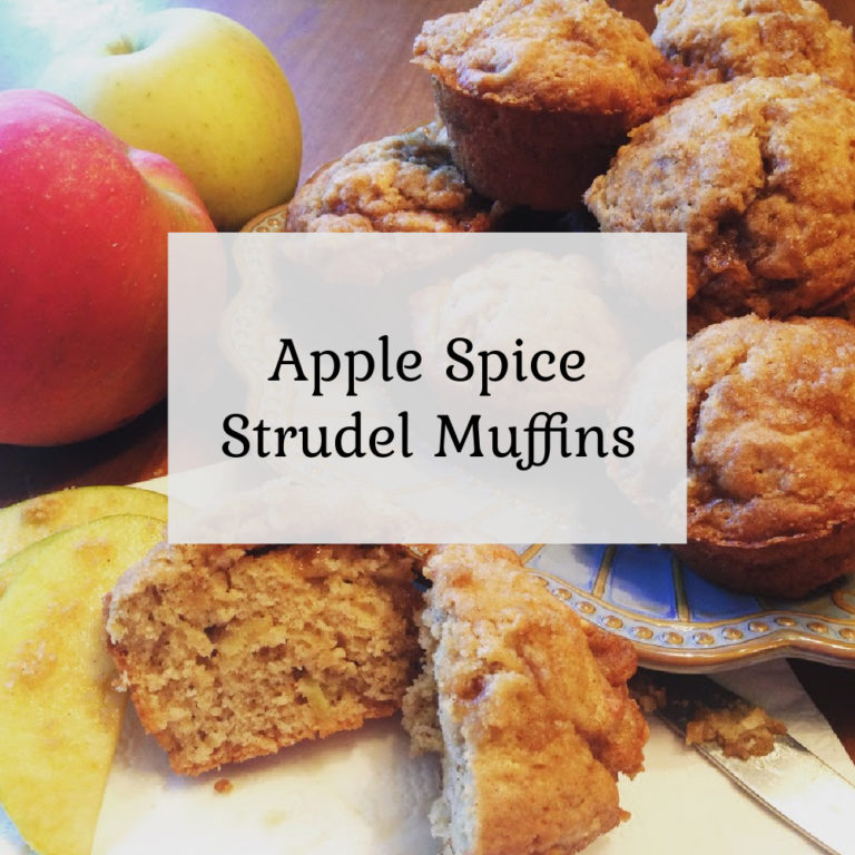 Apple Spice Strudel Muffins