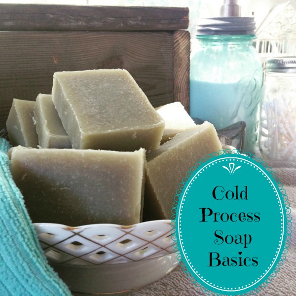 Make your own cold process soap!