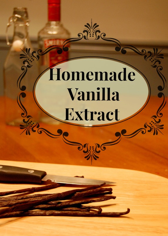 Make your own vanilla extract for yourself & to give to your favorite baker!