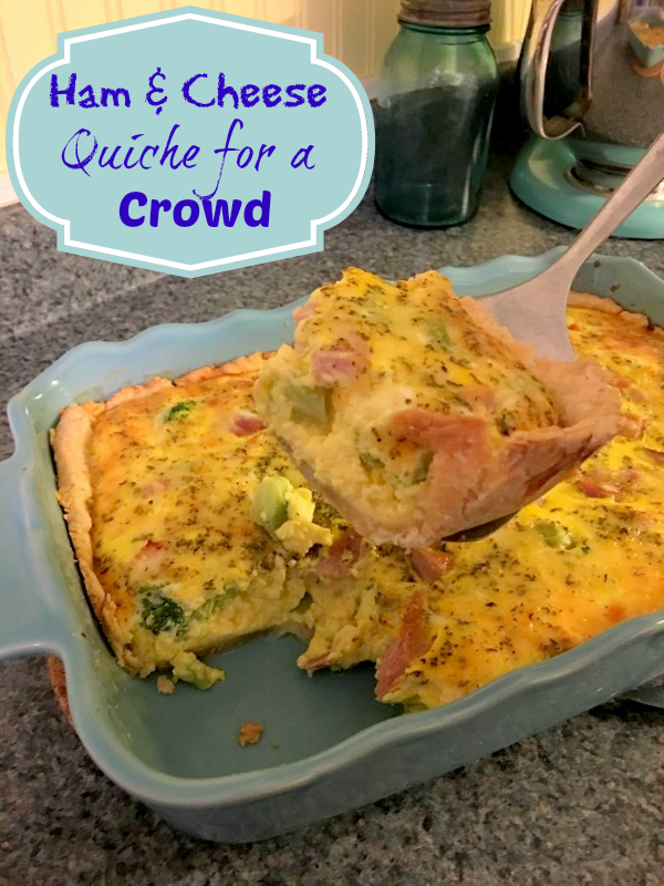 Crustless Quiche Lorraine Recipe Reluctant Entertainer