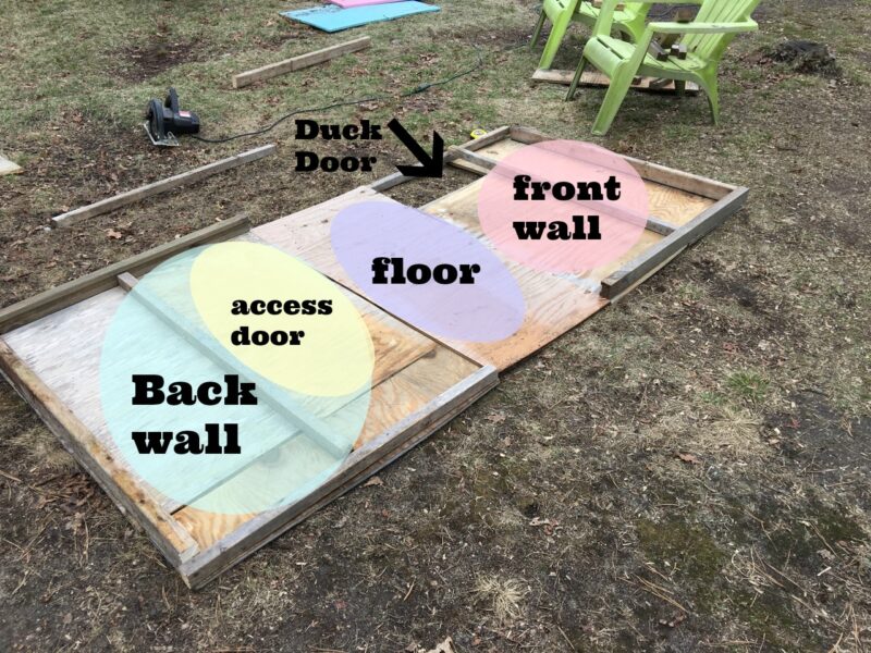 domestic duck house plans