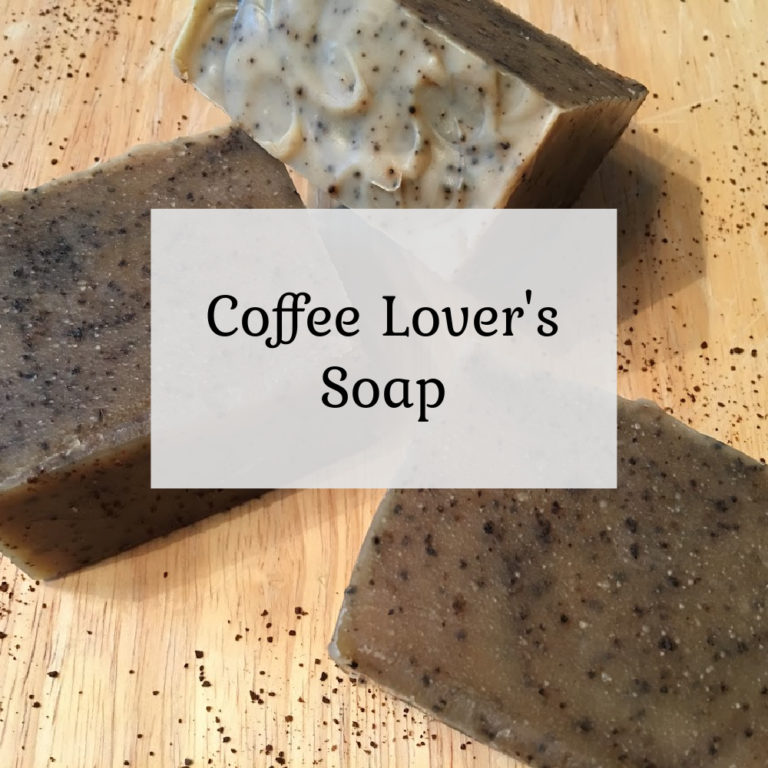 Coffee Lover’s Handmade Soap