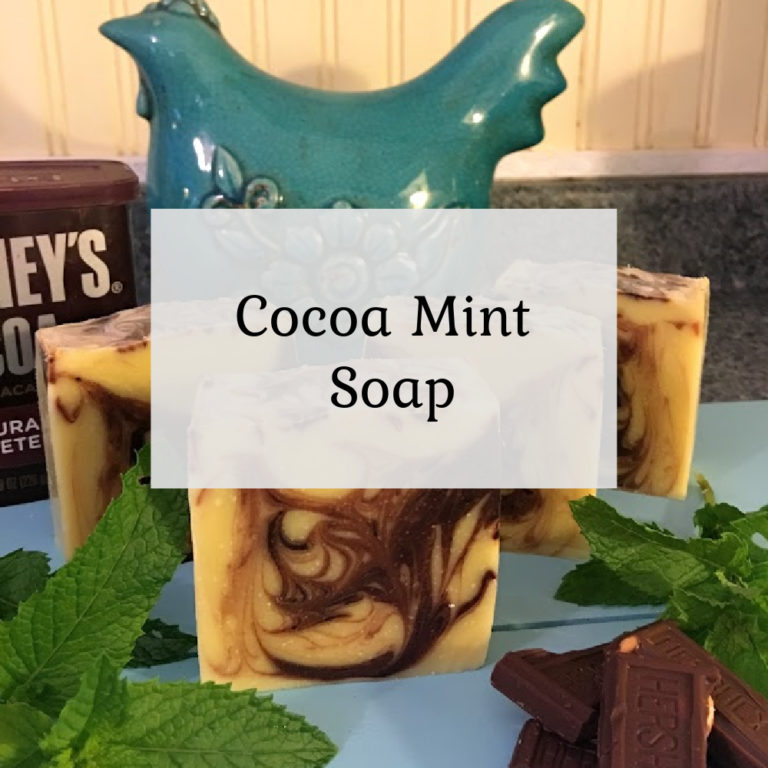 Cocoa Mint Soap