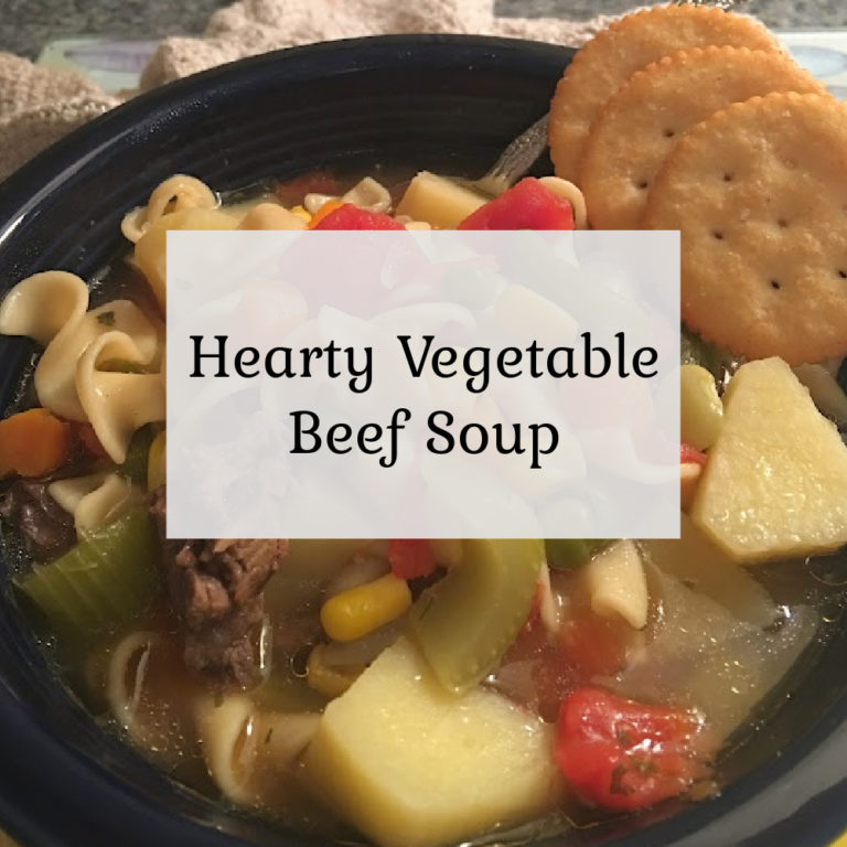 Hearty Vegetable Beef Soup