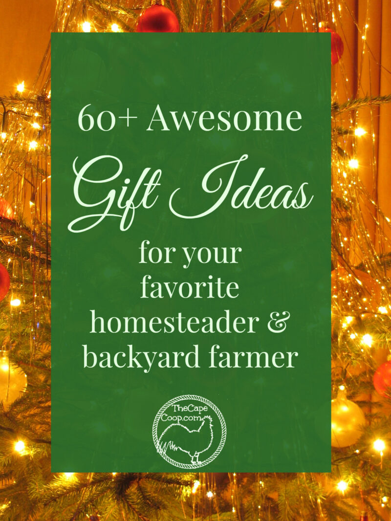 The Modern Homesteader's Handmade Christmas Gift Guide - The House &  Homestead