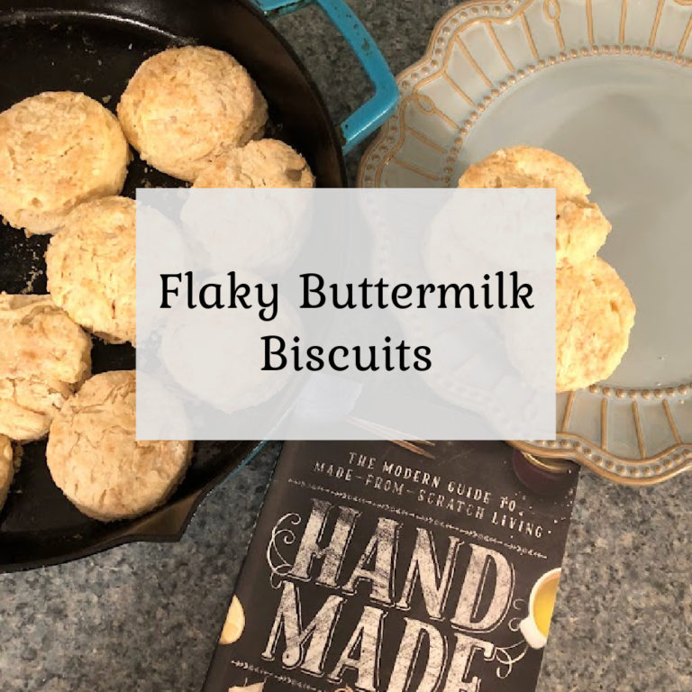 Flaky Buttermilk Biscuits