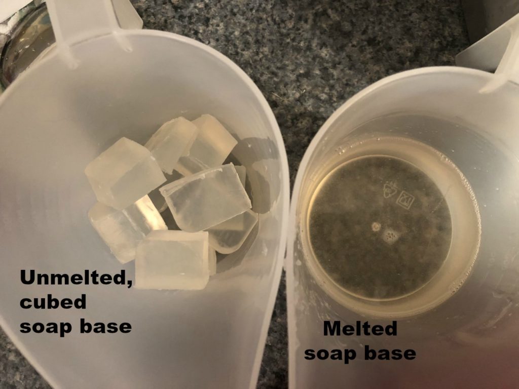 Glycerin "Melt & Pour" Soap Making The Cape Coop