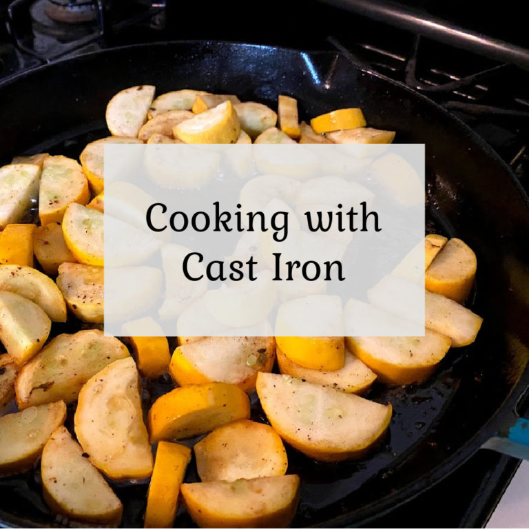 Cooking with Cast Iron