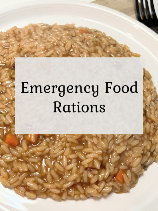 Emergency Food Supplies