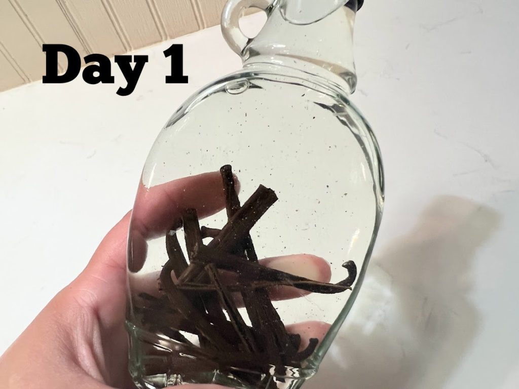 homemade vanilla extract